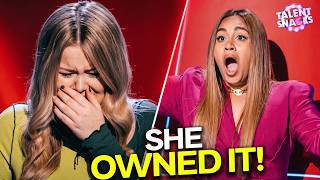 She Took A 2000s Classic...And OWNED Every Second Of It | The Voice