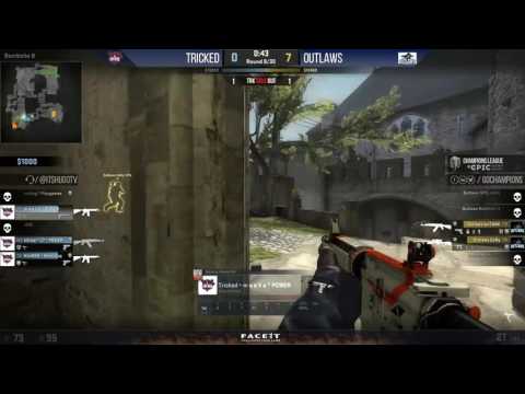Outlaws.GG acl with 3 AK kills on Cobblestone #CSGO #Stream #HLTV #eSports