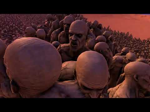 15.000 Zombies vs 15.000 Orcs - Ultimate Epic Battle Simulator