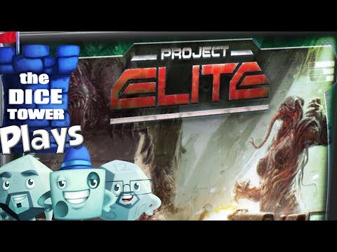 The Dice Tower Plays Project: Elite (Abridged Play Session)