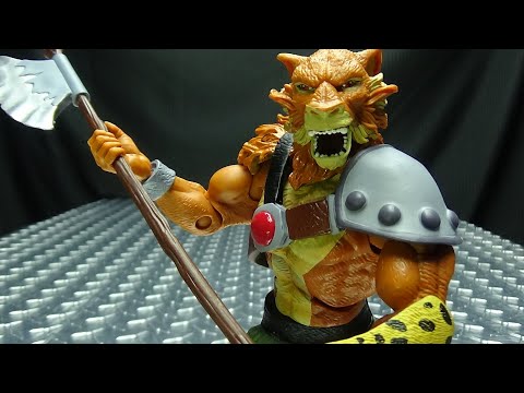 Super 7 Thundercats Ultimates JACKALMAN: EmGo's Reivews N' Stuff