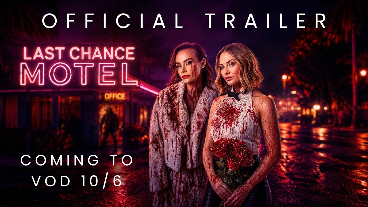 Miniature de la vidéo Last Chance Motel | Official Trailer (2026 Movie) du film Last Chance Motel