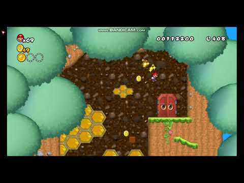 Newer Super Mario Bros Wii Low% Run - 1-:tower: Timber Tower