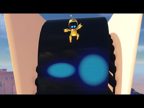 AstroBot - all bosses (no damage)