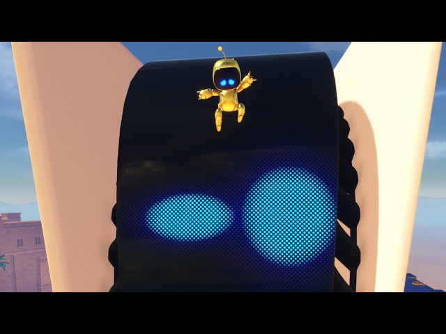 AstroBot - all bosses (no damage)