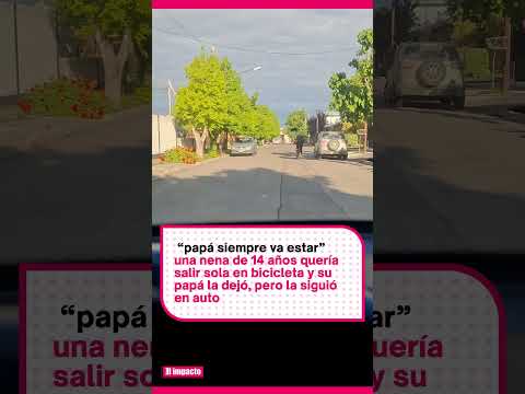 LA DEJÓ VOLAR, PERO NO TAN LEJOS: EL PAPÁ MÁS PROTECTOR DEL MUNDO ❤️🥹