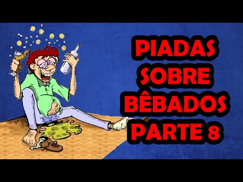 JOKES ABOUT DRUNK PEOPLE PART 8 - COMEDIAN THIAGO DIAS