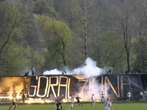 INWAZJA !!!! GKS MORCINEK KACZYCE - GÓRAL ŻYWIEC 16.04.2011 !!!