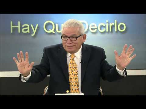 Hay Que Decirlo 12-15-15 (01) - Honrar a los viejos