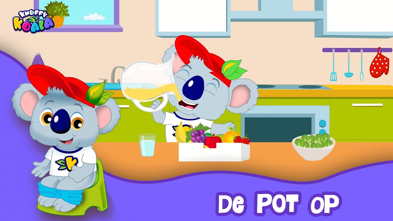 Knuffy Koala - De Pot Op | Hoe krijg ik mijn kind zindelijk De leukste opvoedliedjes!