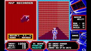 Wibarm (ウイバーン) for the NEC PC-88