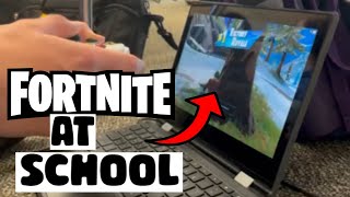 How to Play FORTNITE on Your School Chromebook! SEE PINNED COMMENT