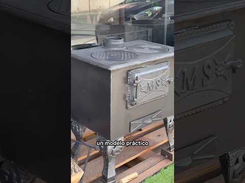 Cocina a leña 🔥 II.  #montehome #salamandra #estufas #frio #cordoba #rioceballos #yacanto #cba