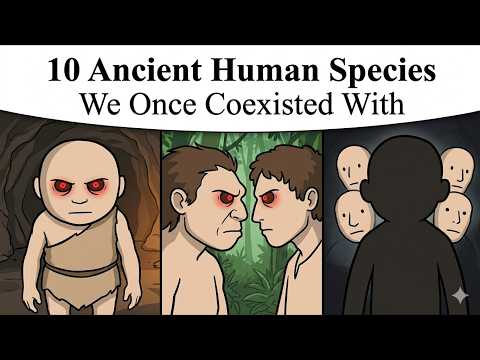 10 Ancient Human Species We Once Coexisted With.