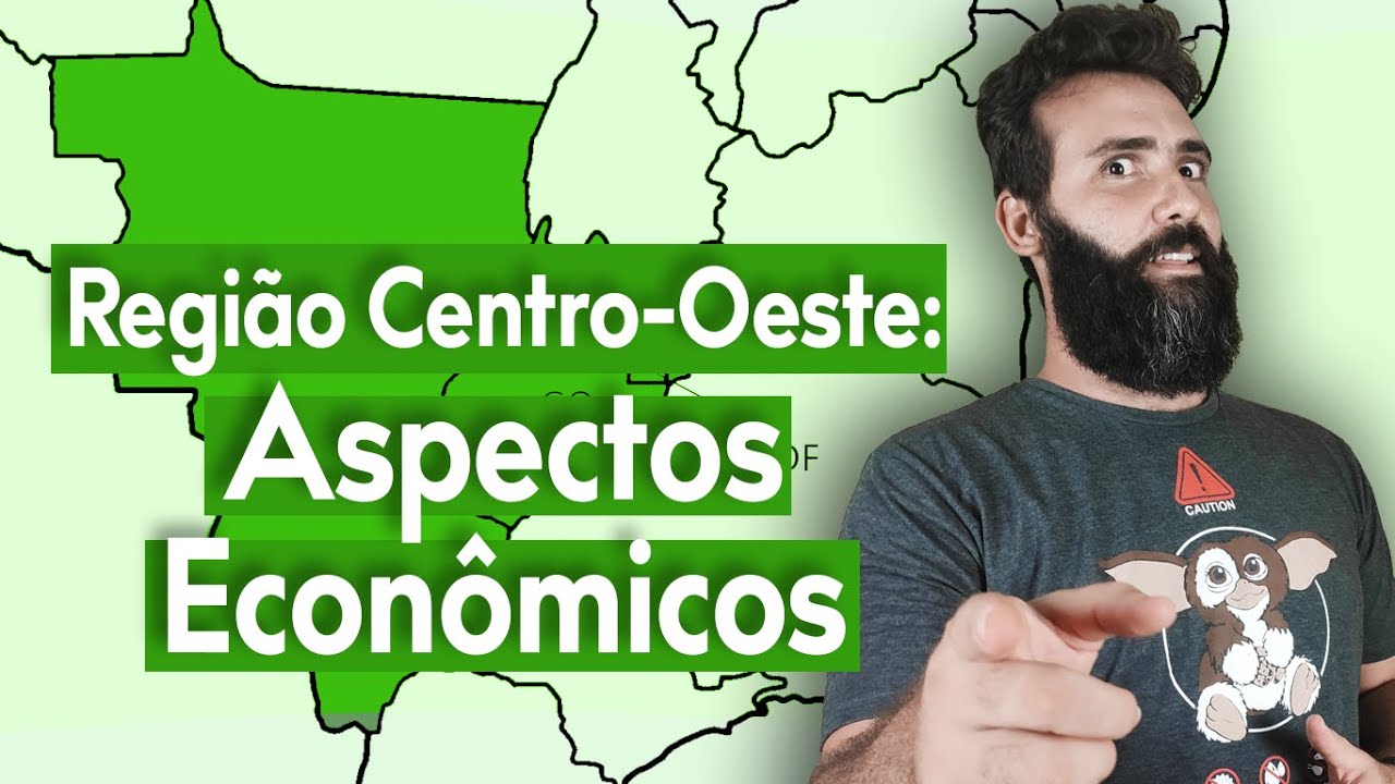 REGIÃO CENTRO-OESTE: ASPECTOS ECONÔMICOS, O AGRONEGÓCIO E A PECUÁRIA