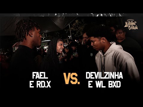 RD.X E FAEL X DEVILZINHA E WL BXD - SEMI FINAL - BDCOLISEU - EDIÇÃO DE DUPLA ESTILO NORTE #228