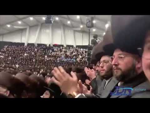 Skver Wedding Menachem Av 5781