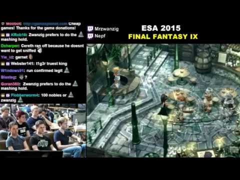 Final Fantasy IX ESA 2015. [9:26:07] by Mrzwanzig & Nepf (chat included)