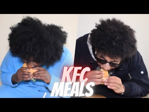 QUICKEST TO FINISH A KFC MEAL w/FORFEIT