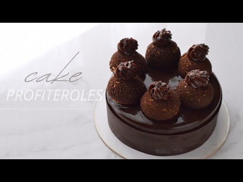 PROFITEROLES CAKE 🤎 | Denise Castagno |