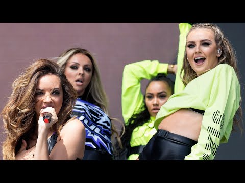 Little Mix - Shout Out To My Ex (Live At BBC Radio 1 Big Weekend 2017) 4K