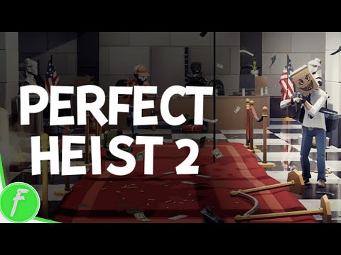 Gameplay de Perfect Heist 2