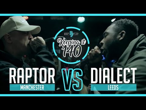 Raptor Warhurst vs Dialect