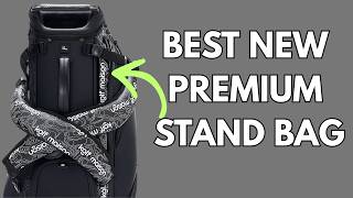 Is this the best new stand bag in golf? The Kolf Maison stand bag