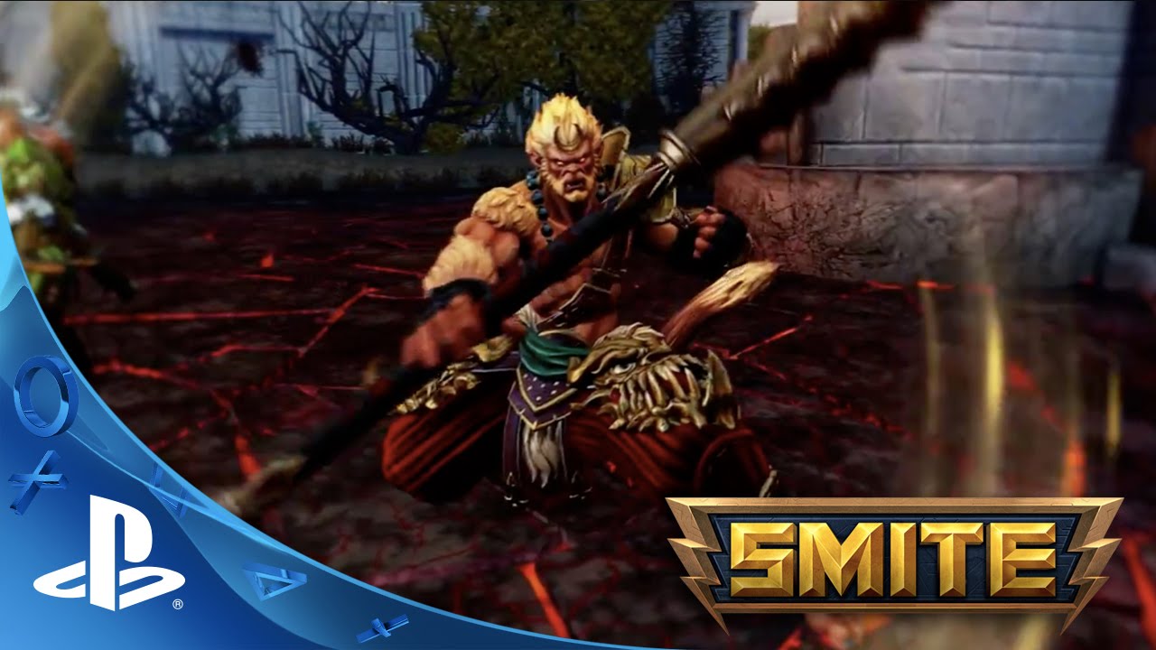 Smite: Battleground of the Gods Coming to PS4