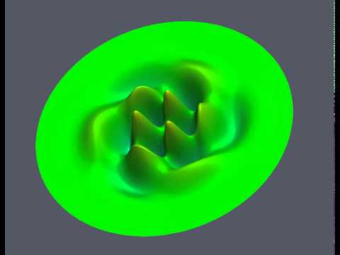 Evanescent waves by hp-FEM in curvilinear elements - s_eig16