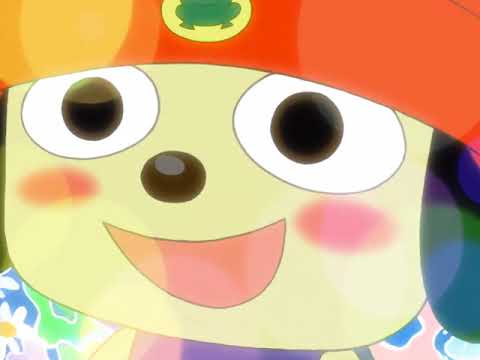 PaRappa The Rapper Anime Opening (1080p Upscale) (パラッパラッパー OP)