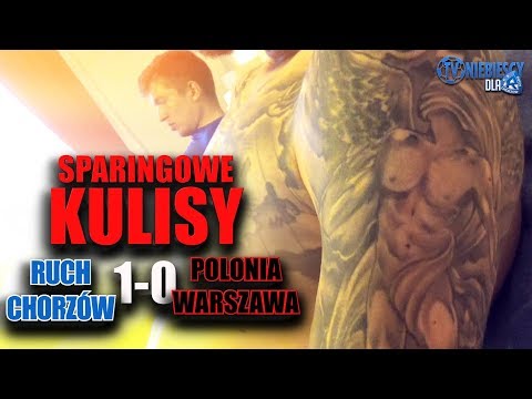 SPARINGOWE KULISY: Ruch 1-0 Polonia Warszawa (13.02.2019 r.)
