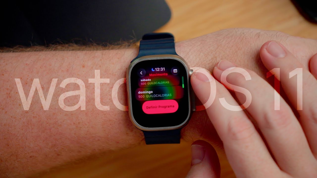 Novidades em Atividade e Fitness no watchOS 11!