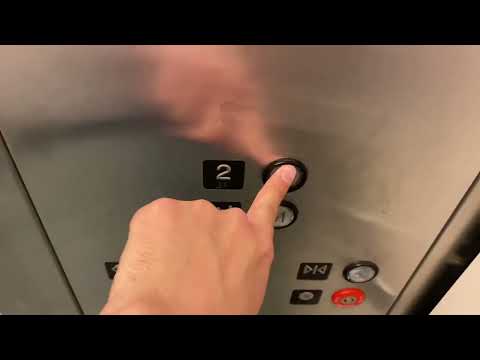 Montgomery Kone Hydraulic Elevator @ Buzzard Hall EIU, Charleston, IL