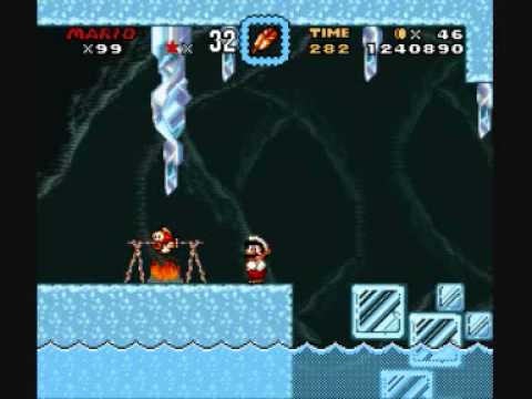 SMW Custom Music - Track 967 (Mega Man 10 - Chill Man)