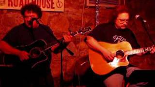 Bill Lloyd and Don Henry at Norm's River Road House