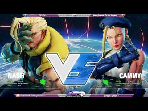 Rival Scenes 2016 - SFV - Sfv Sux vs Manchester Battle Arena