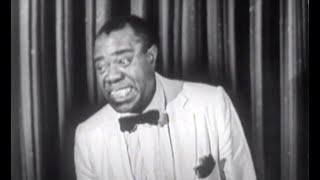 Louis Armstrong &quot;On The Sunny Side Of The Street&quot; on The Ed Sullivan Show