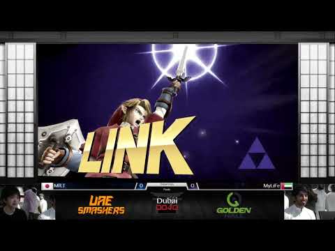 Dubai Dojo 2: MyLiFe (Rosalina) vs T (Link) - Pools