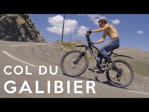 Rémi Trouillon - Mon petit vélo (Col du Galibier depuis Valloire - Tour de France 2019)