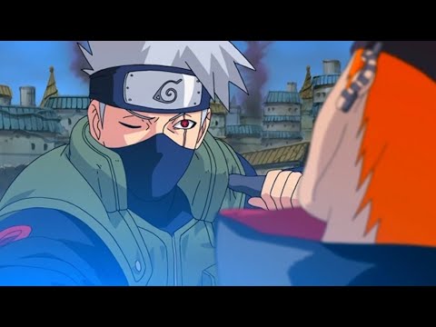 Kakashi Vs Pain English Dub Full Fight 1080p