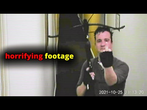 30 Most DISTURBING Cases Caught On CCTV Footage | Scary Comp V311