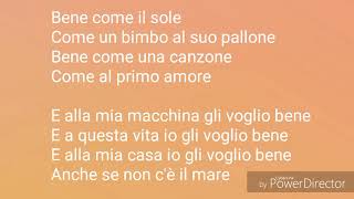 TESTO  io mi innamoro ancora Ermal Meta