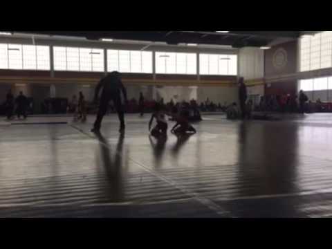 Tuck SWNA Qualifier 2016. 42-43lbs. 3rd place match vs Faith Lutheran