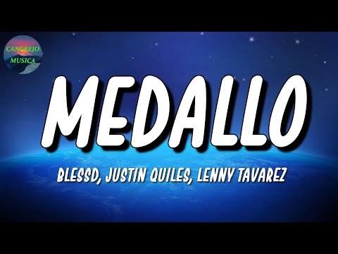 🎵 Lenny Tavárez, Justin Quiles, Blessd - Medallo | Bad Bunny, Rauw Alejandro, Dalex (Letra\Lyrics)