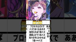 プロセカ6周年暫定人気キャラランキング！！！！#shorts