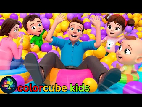 🎡 Magic Funfair Adventure! 🎢✨ | Amusement Park Song in 3D for Kids 🌈🎶
