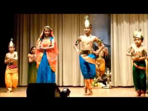 Neela Kanna (Vendor Daniel) dance for DMA UK Vishu/Easter celebrations 2013