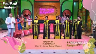 Download lagu Perdamaian | Nasida Ria | PAGI PAGI AMBYAR (27/6/22) mp3 Download lagu Perdamaian | Nasida Ria | PAGI PAGI AMBYAR (27/6/22) mp3