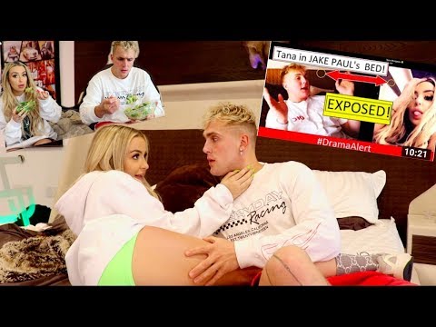 Mukbang In Bed With My Rebound Jake Paul